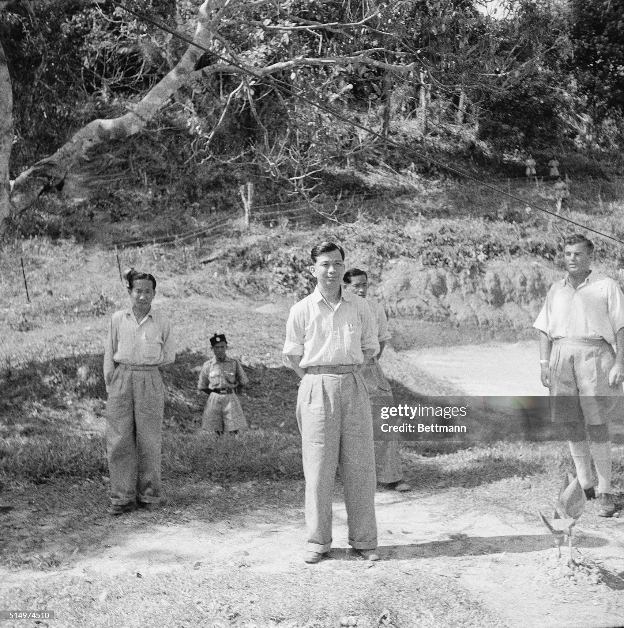 War photo before colorization