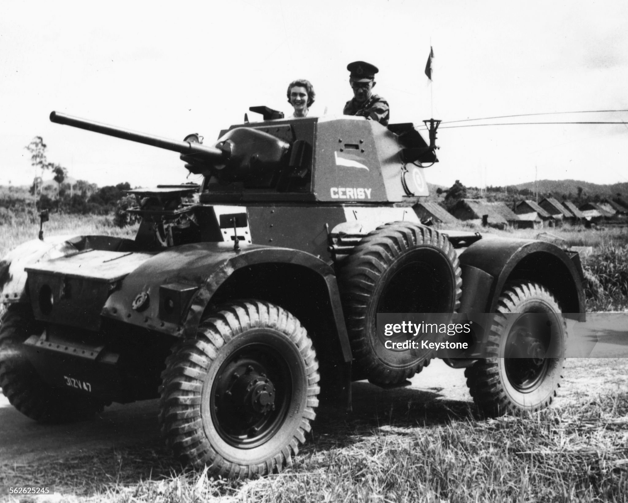 War photo before colorization
