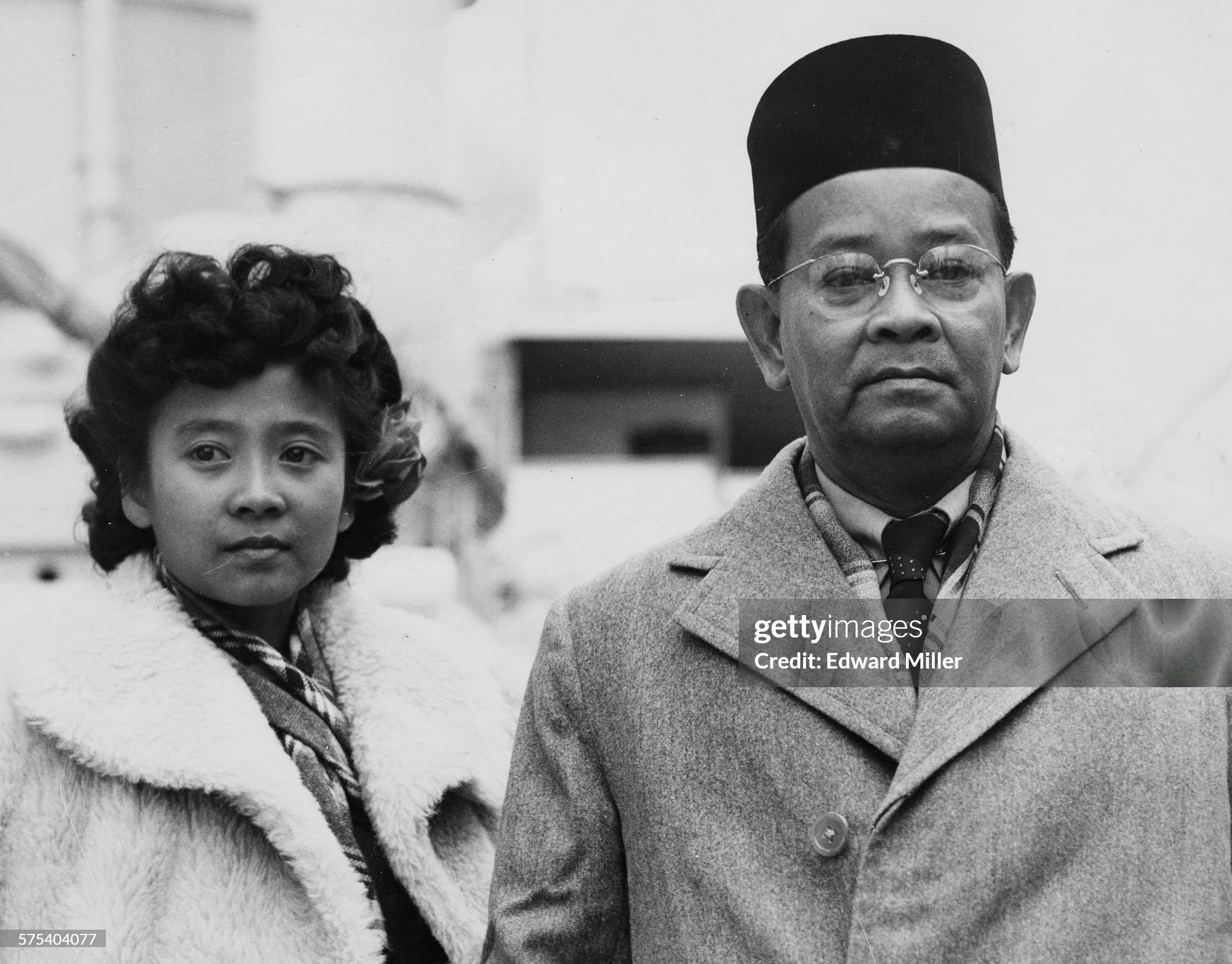 Historical photo before colorization