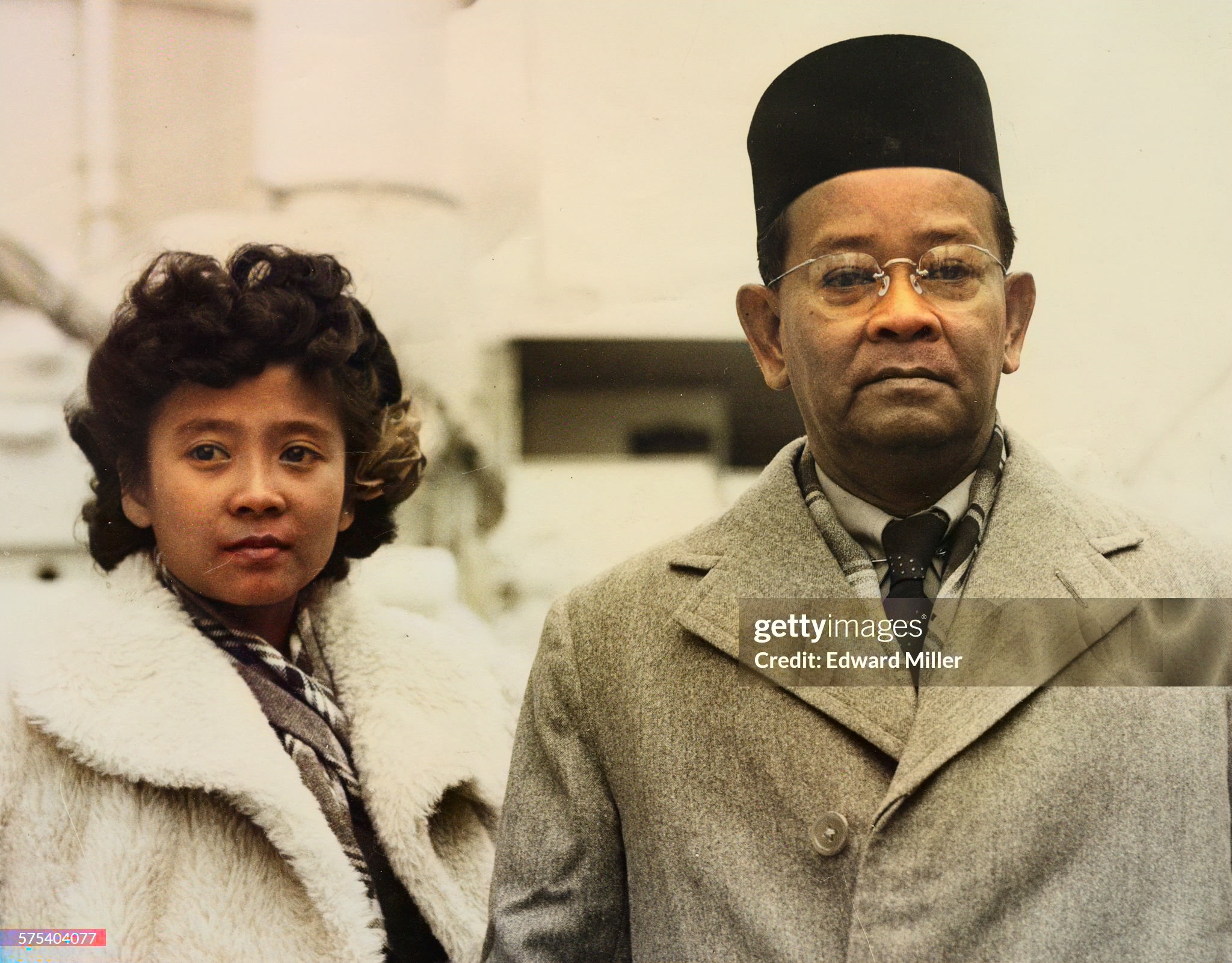 Historical photo after colorization